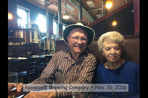 roosevelt brewing company