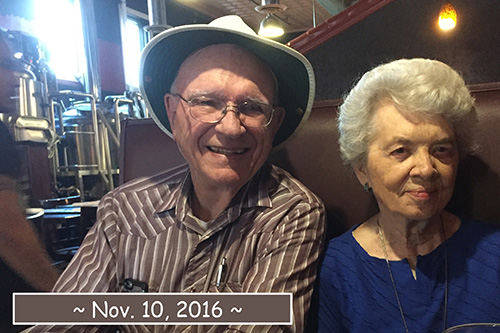 roosevelt brewery ben and adreinne taylor Nov. 10, 2016