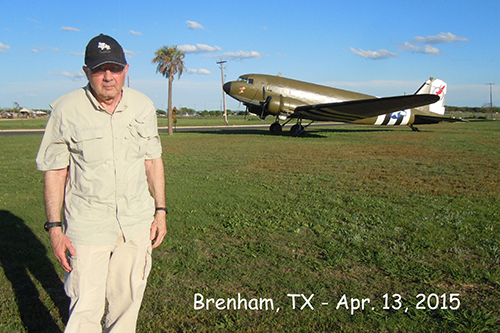 brenham texas airplane