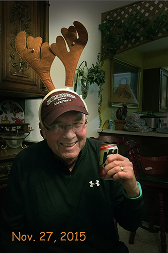 terry thanksgiving raindeer horns 2015