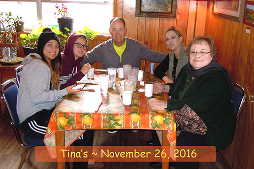 tina's ruidoso thanksgivine 2016