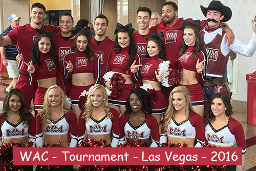 NM State Aggie Cheerleaders