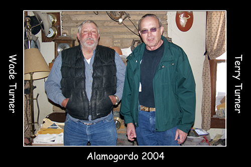 wade and terry turner alamogordo 2004