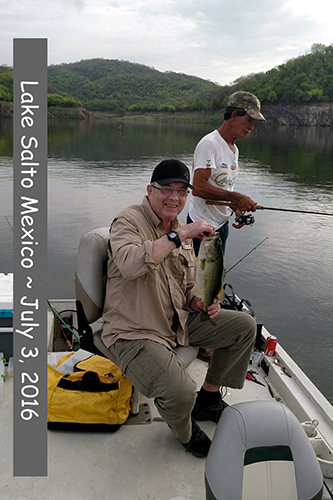 lake salto mexico fishing