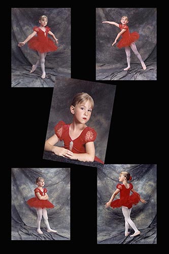 Rebecca ballerina