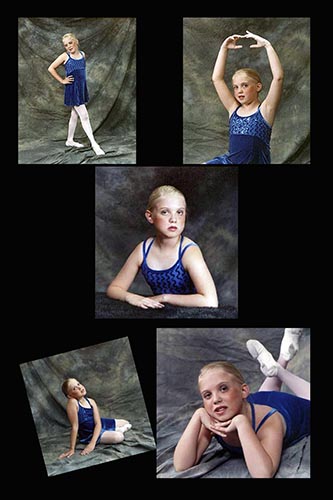 krystal ballerina composite