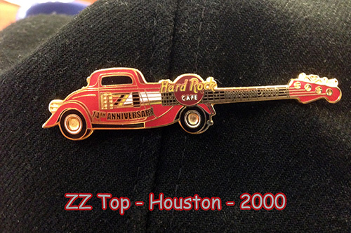 zz top houston texas 2000