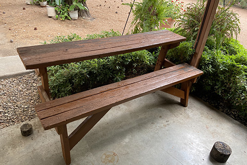 fred gerk picnic table 