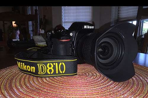 nikon camera d810