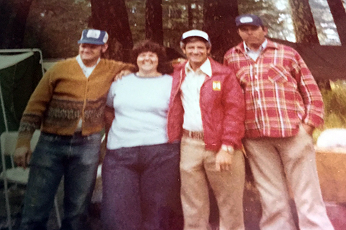 Seagler - In-Laws - Royce, Elane. Wayne and Terry