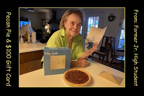 janell pecan pie $100 gift card