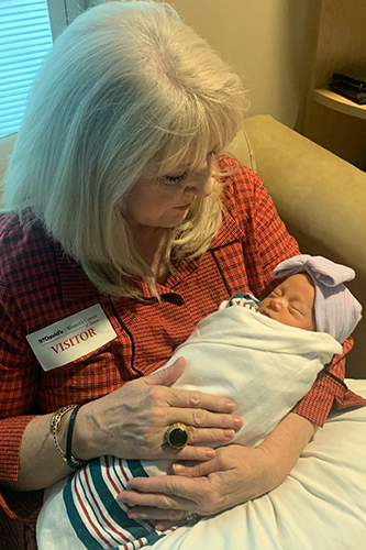 tammy and granddaughter