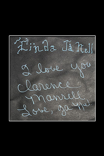 Linda Ja Nell - I love you Clarence Mansell - Love, Ja Nell